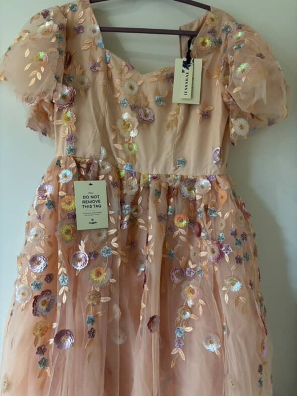 Discontinued Pink Evangeline dress by JessaKae - Picture 2 of 5